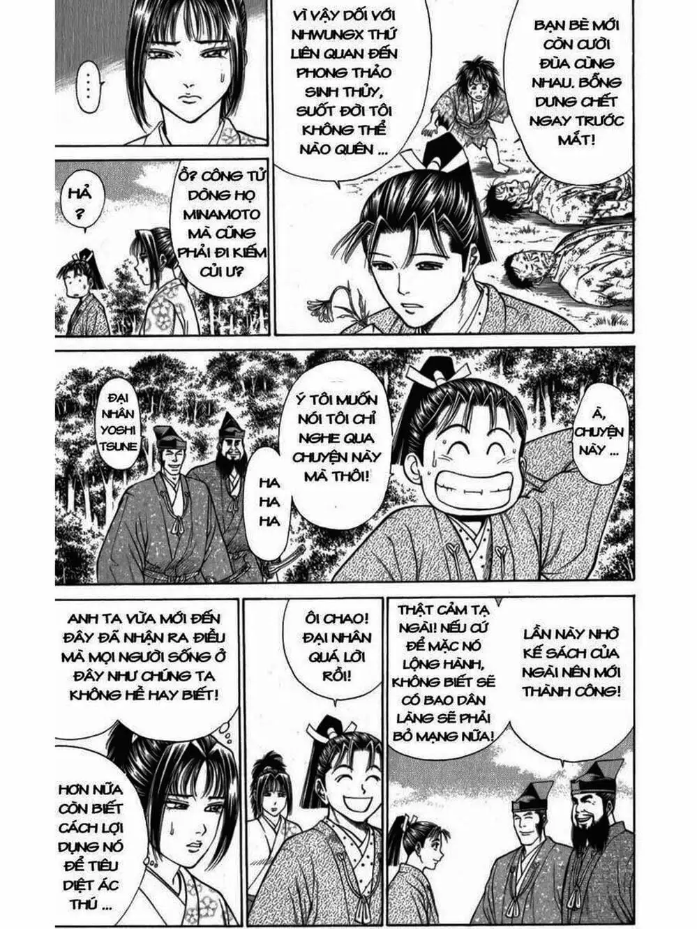Truyện Tranh Thiếu Niên Vương - Shana Oh Yoshitsune trang 6