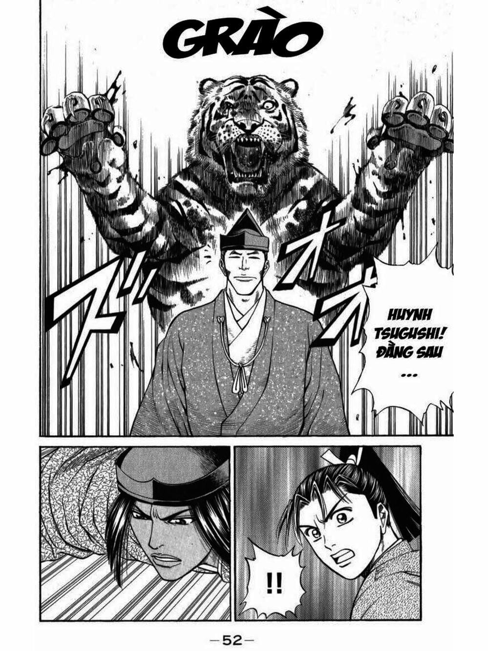 Truyện Tranh Thiếu Niên Vương - Shana Oh Yoshitsune trang 6