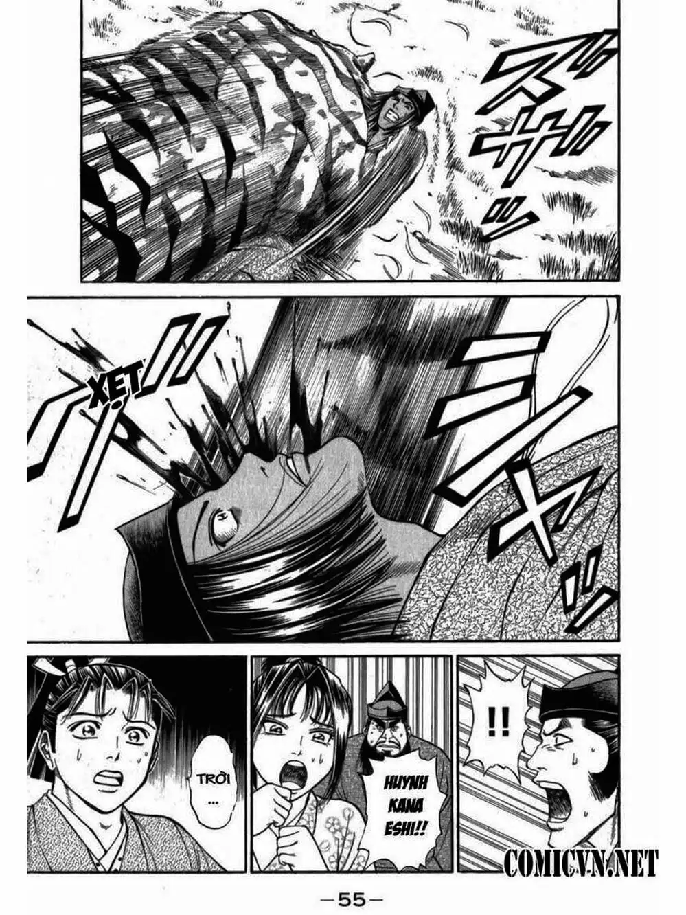 Truyện Tranh Thiếu Niên Vương - Shana Oh Yoshitsune trang 6