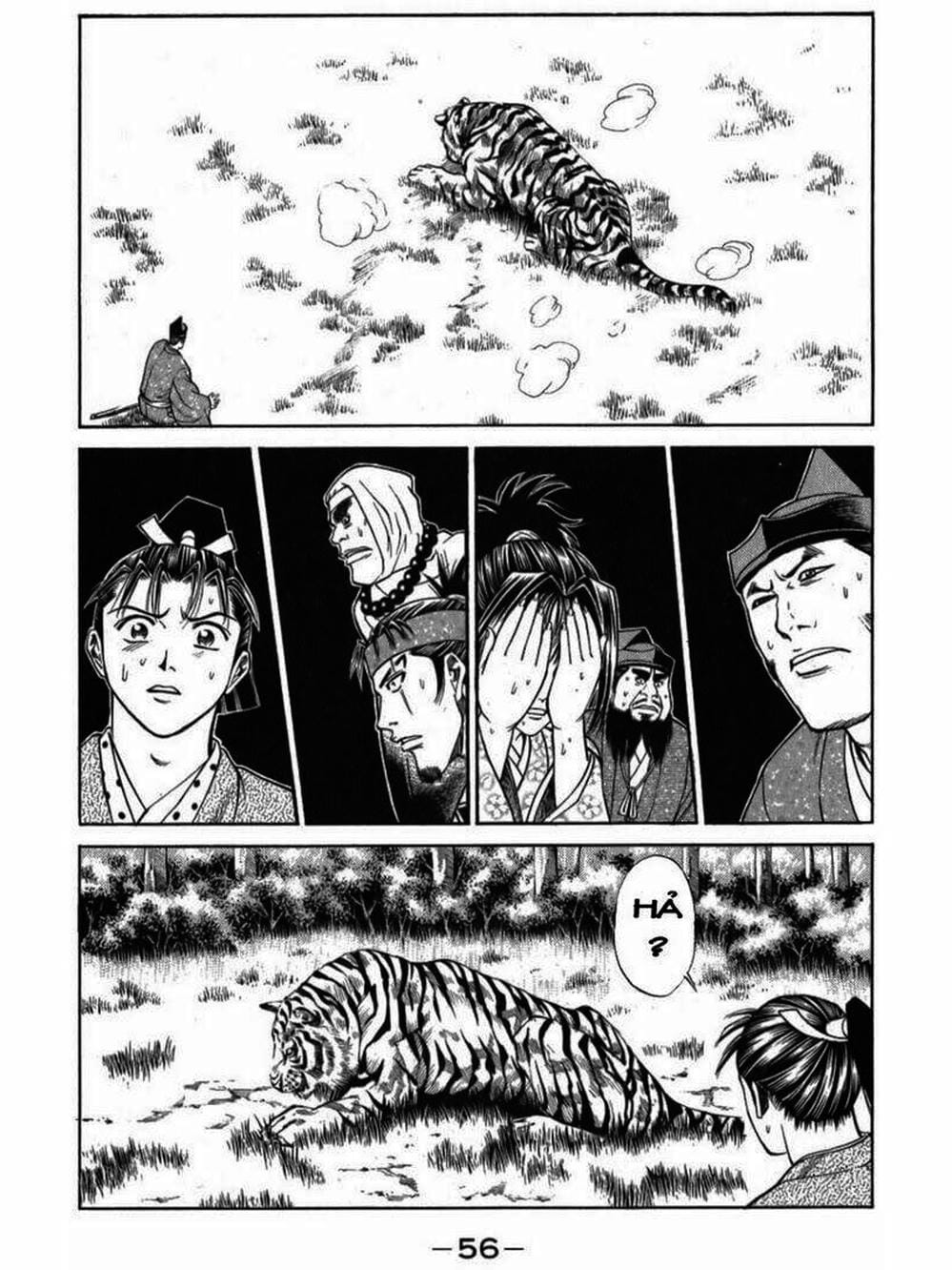 Truyện Tranh Thiếu Niên Vương - Shana Oh Yoshitsune trang 6