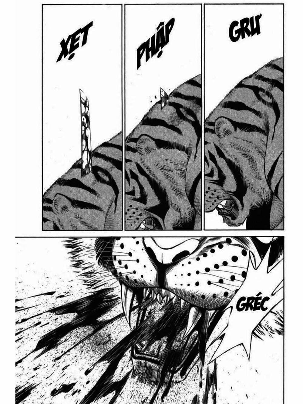 Truyện Tranh Thiếu Niên Vương - Shana Oh Yoshitsune trang 6