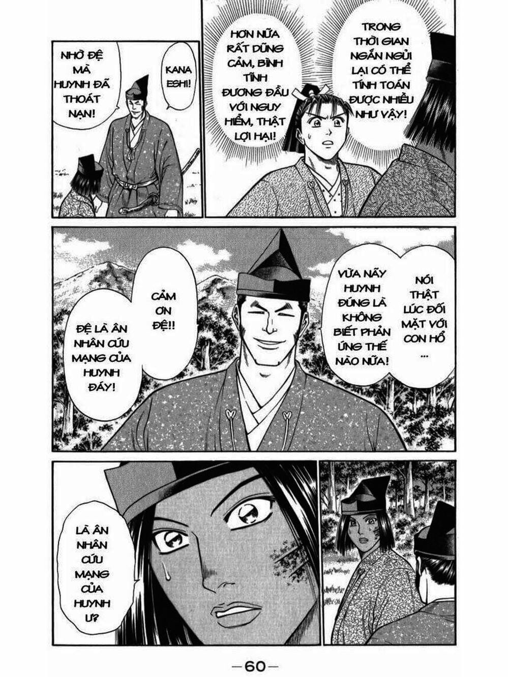 Truyện Tranh Thiếu Niên Vương - Shana Oh Yoshitsune trang 6