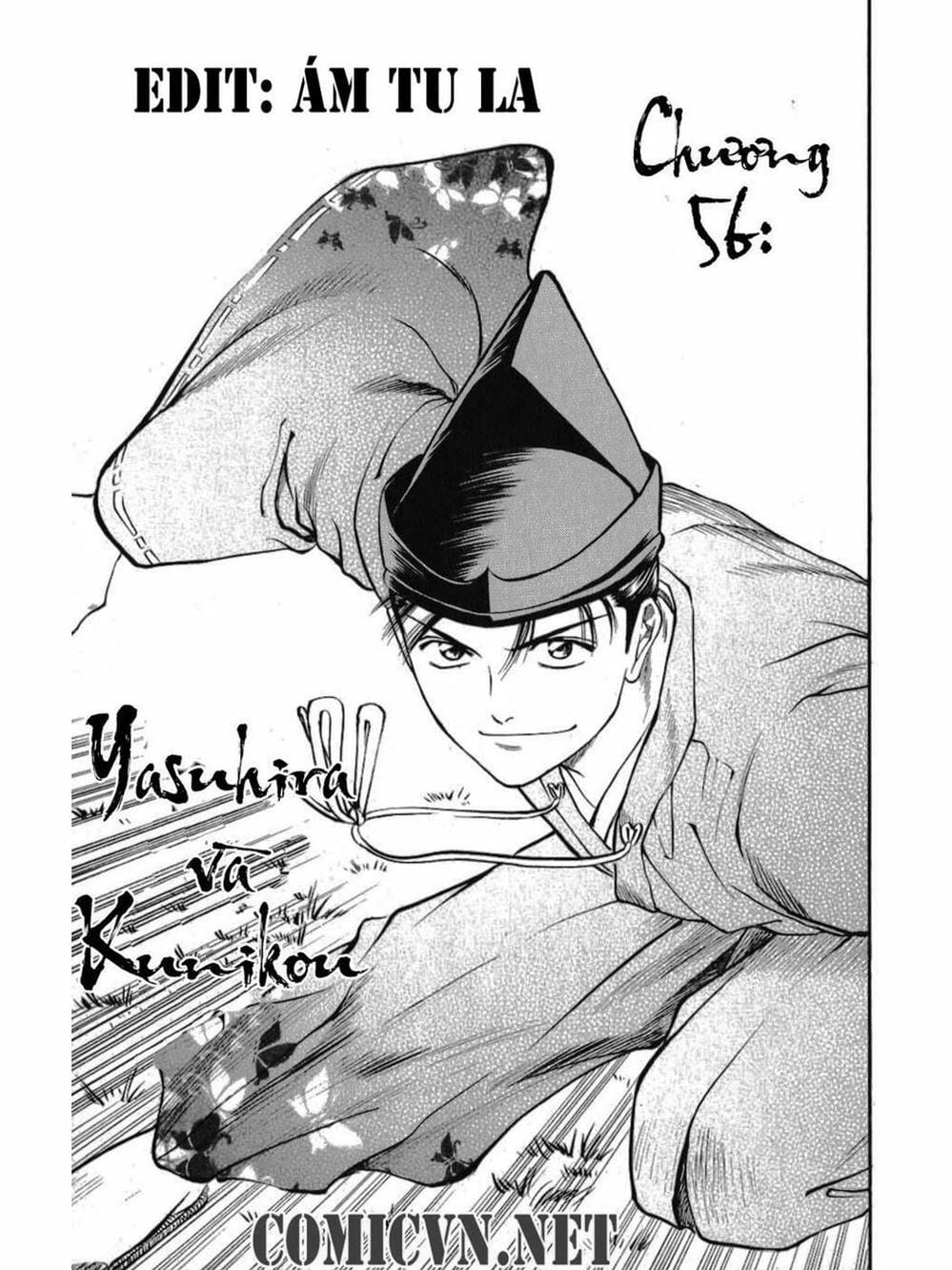 Truyện Tranh Thiếu Niên Vương - Shana Oh Yoshitsune trang 6