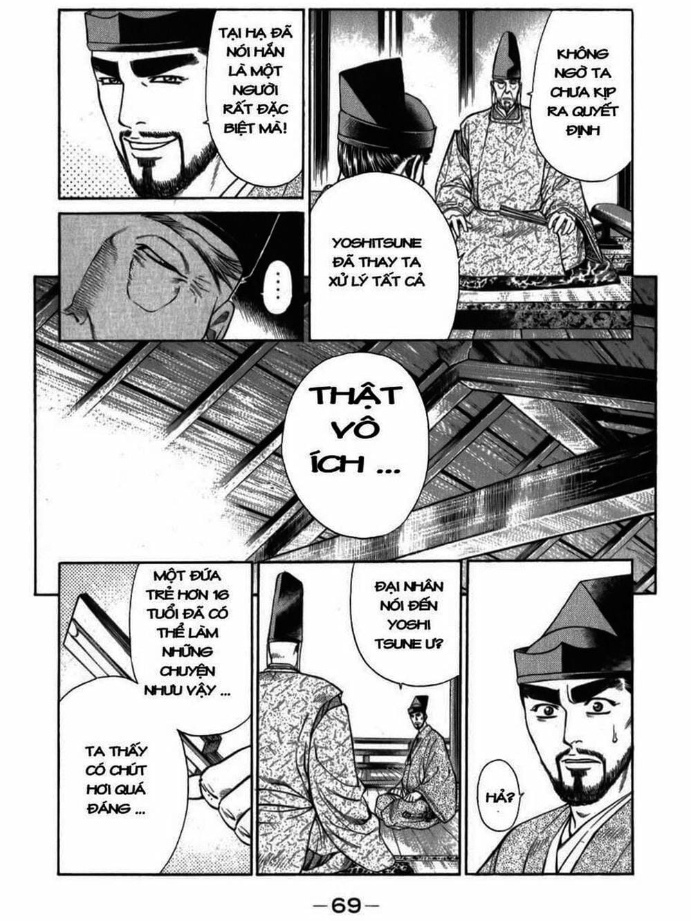Truyện Tranh Thiếu Niên Vương - Shana Oh Yoshitsune trang 6