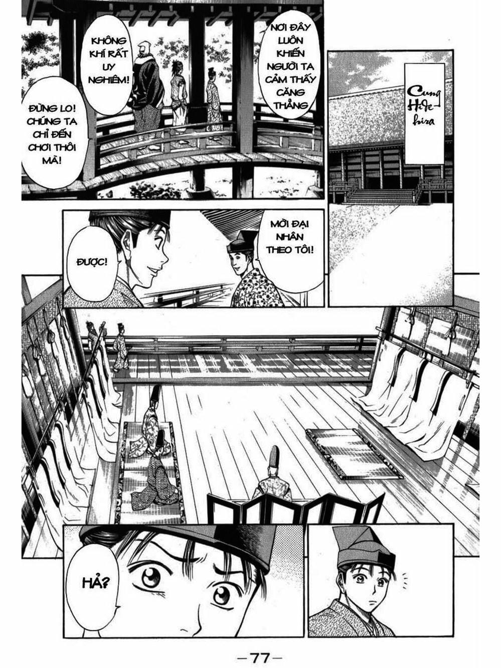 Truyện Tranh Thiếu Niên Vương - Shana Oh Yoshitsune trang 6