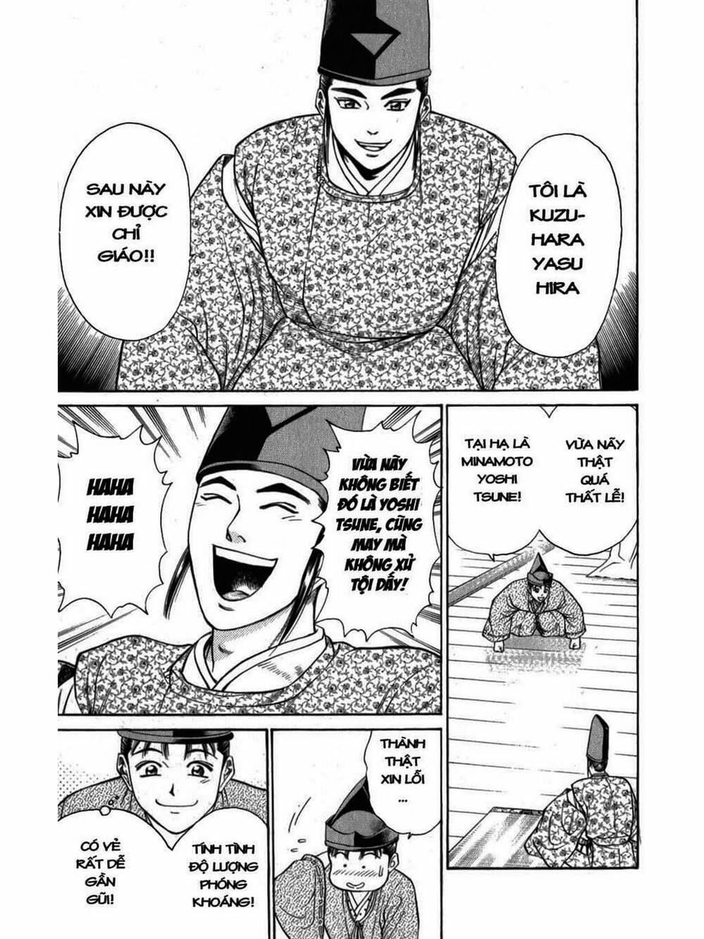Truyện Tranh Thiếu Niên Vương - Shana Oh Yoshitsune trang 6