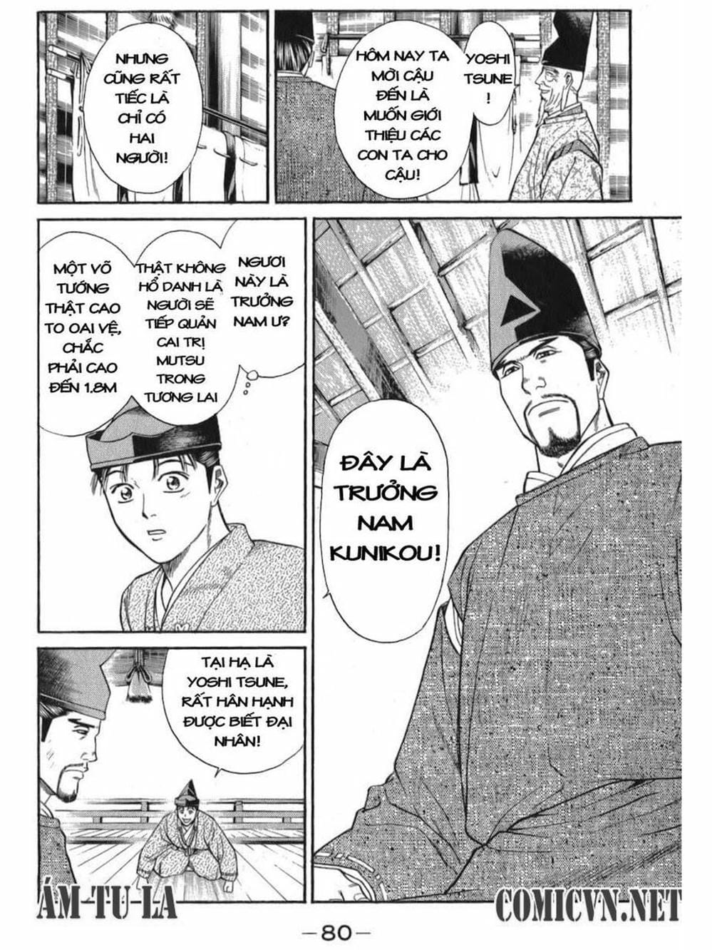 Truyện Tranh Thiếu Niên Vương - Shana Oh Yoshitsune trang 6