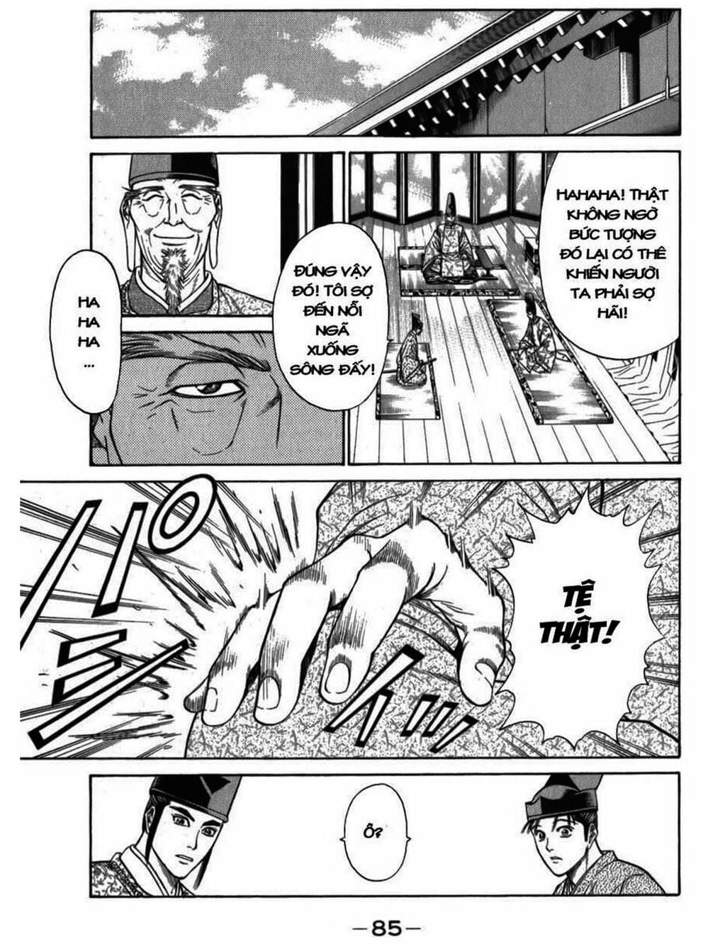 Truyện Tranh Thiếu Niên Vương - Shana Oh Yoshitsune trang 6