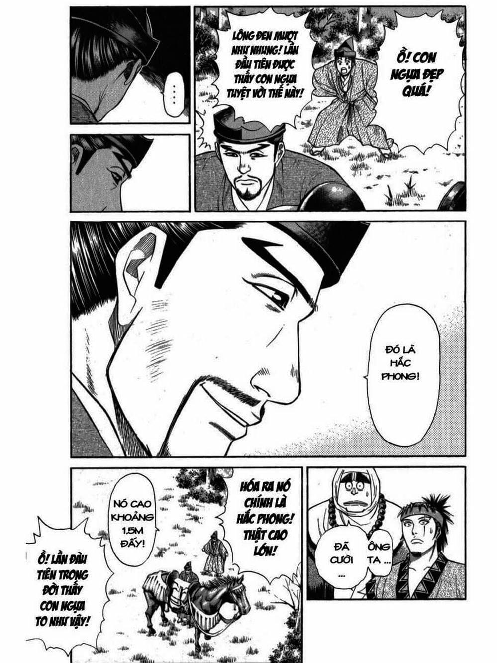 Truyện Tranh Thiếu Niên Vương - Shana Oh Yoshitsune trang 6