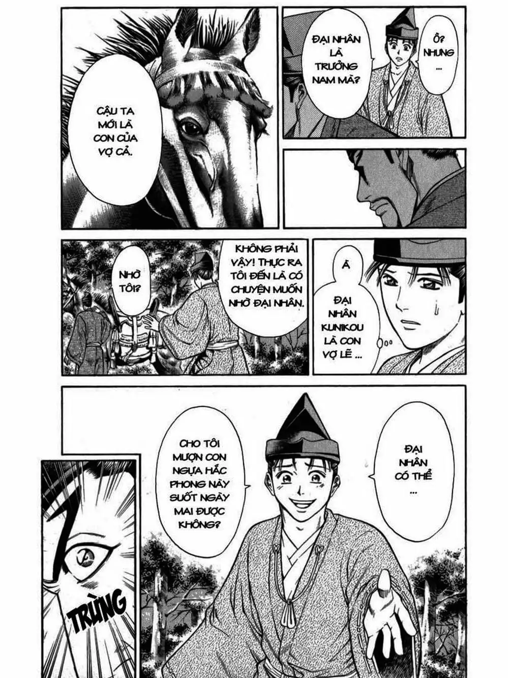 Truyện Tranh Thiếu Niên Vương - Shana Oh Yoshitsune trang 6