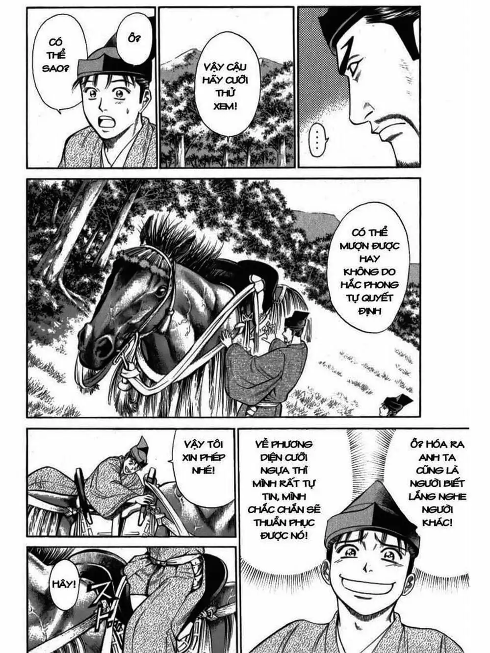 Truyện Tranh Thiếu Niên Vương - Shana Oh Yoshitsune trang 6