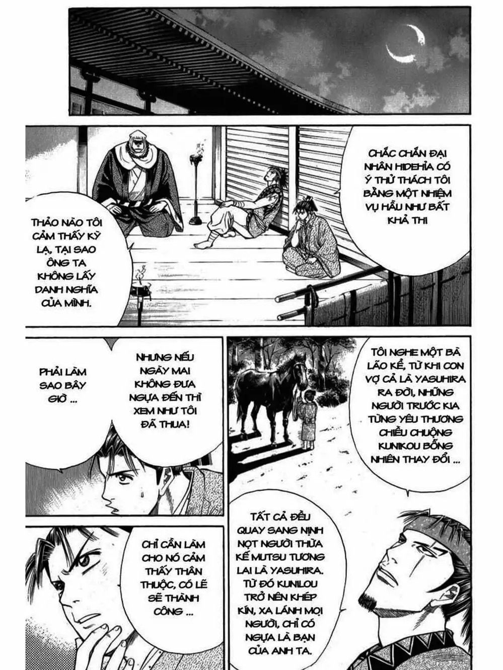 Truyện Tranh Thiếu Niên Vương - Shana Oh Yoshitsune trang 6
