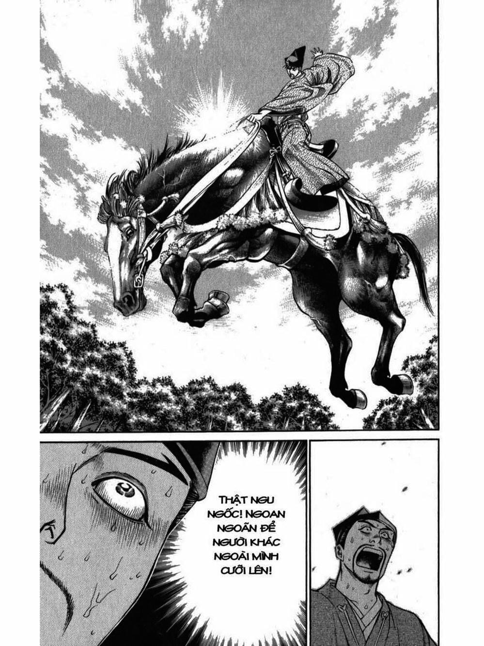 Truyện Tranh Thiếu Niên Vương - Shana Oh Yoshitsune trang 6