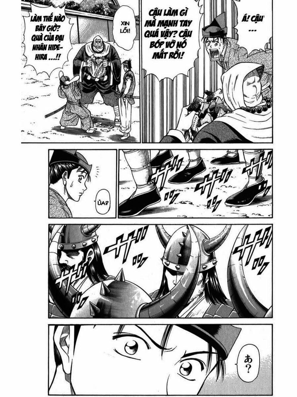 Truyện Tranh Thiếu Niên Vương - Shana Oh Yoshitsune trang 6