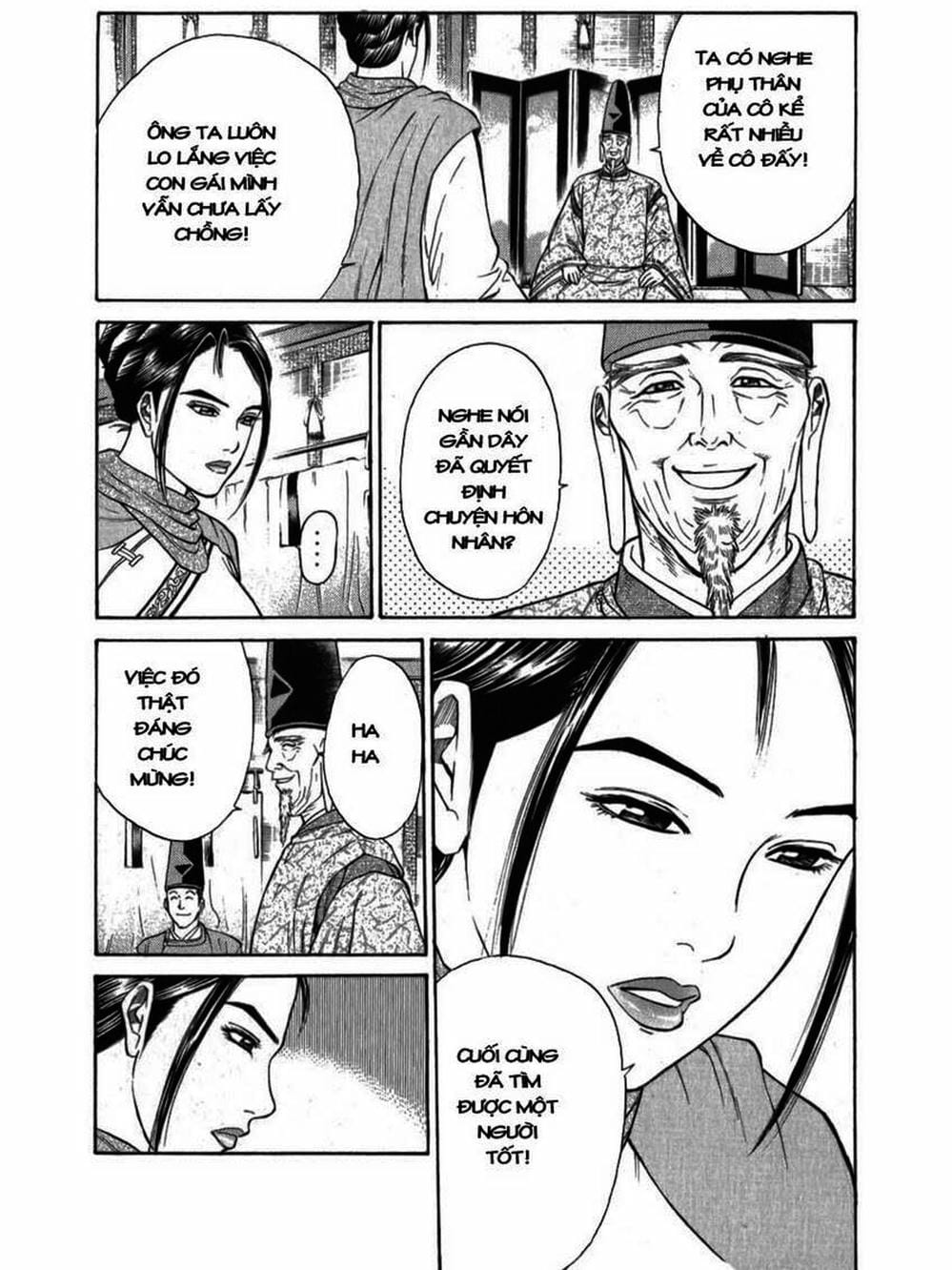 Truyện Tranh Thiếu Niên Vương - Shana Oh Yoshitsune trang 6