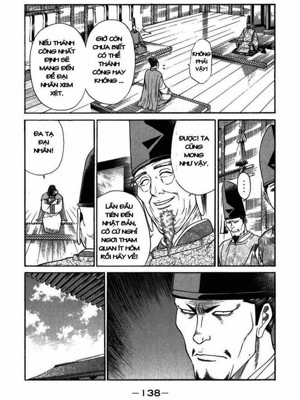 Truyện Tranh Thiếu Niên Vương - Shana Oh Yoshitsune trang 6