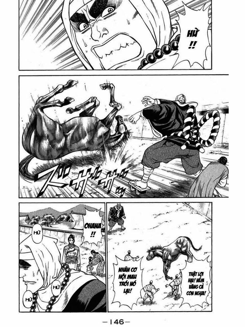 Truyện Tranh Thiếu Niên Vương - Shana Oh Yoshitsune trang 6