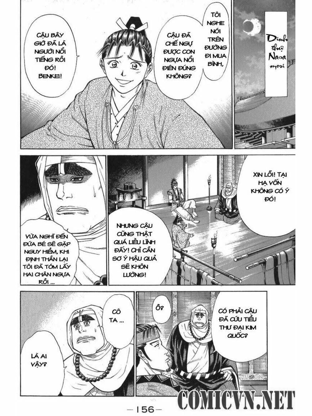 Truyện Tranh Thiếu Niên Vương - Shana Oh Yoshitsune trang 6
