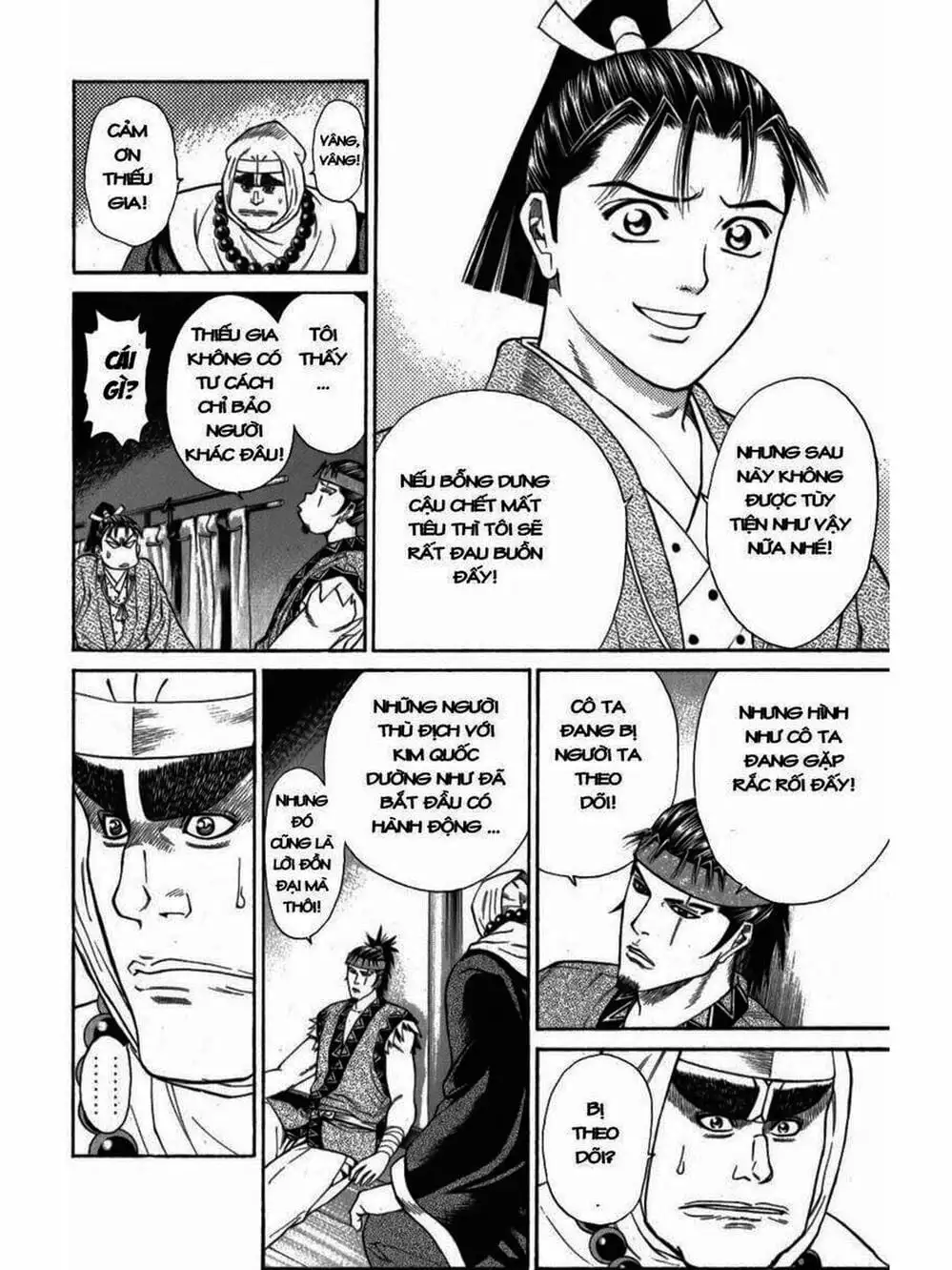 Truyện Tranh Thiếu Niên Vương - Shana Oh Yoshitsune trang 6