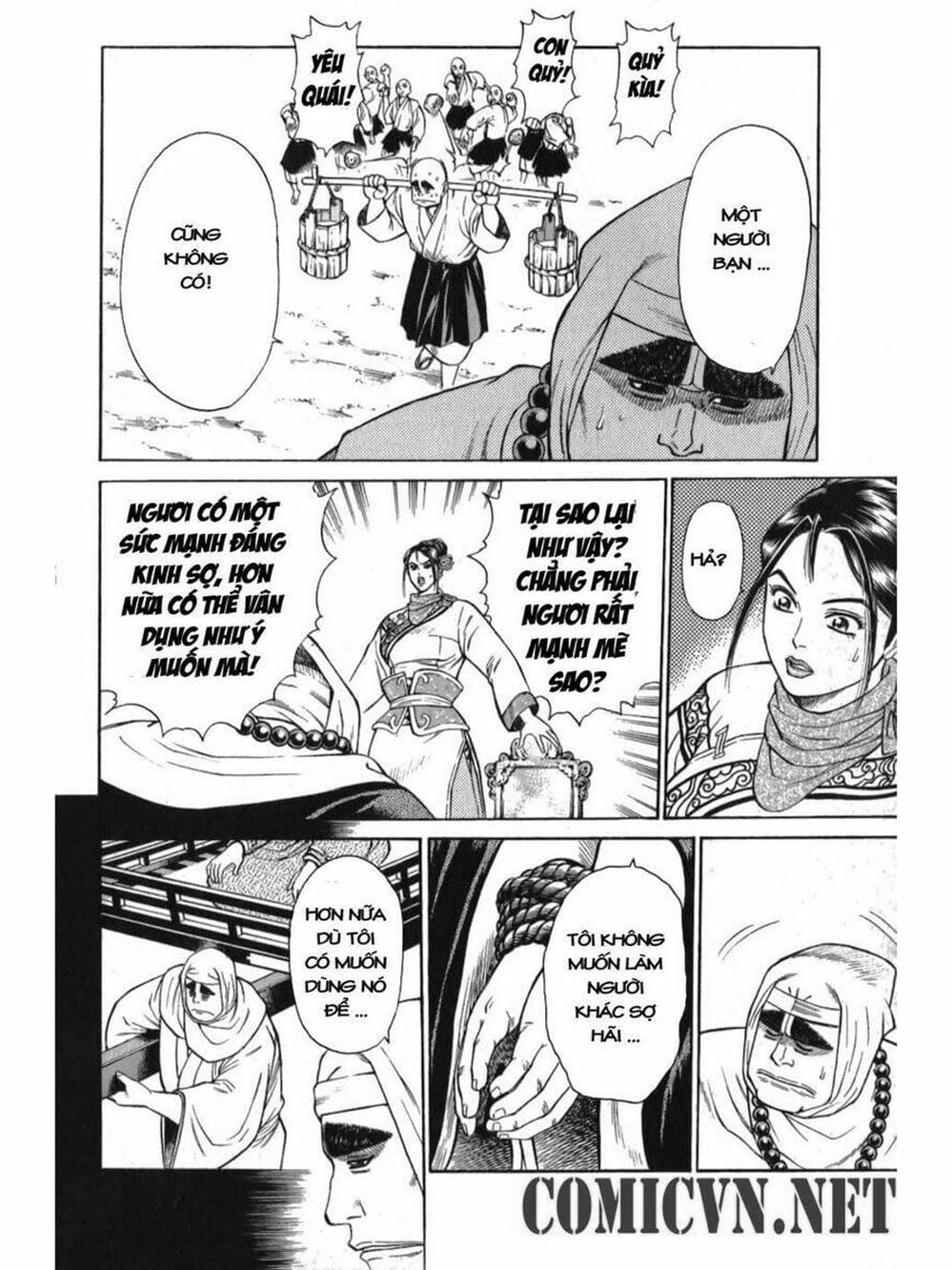 Truyện Tranh Thiếu Niên Vương - Shana Oh Yoshitsune trang 6