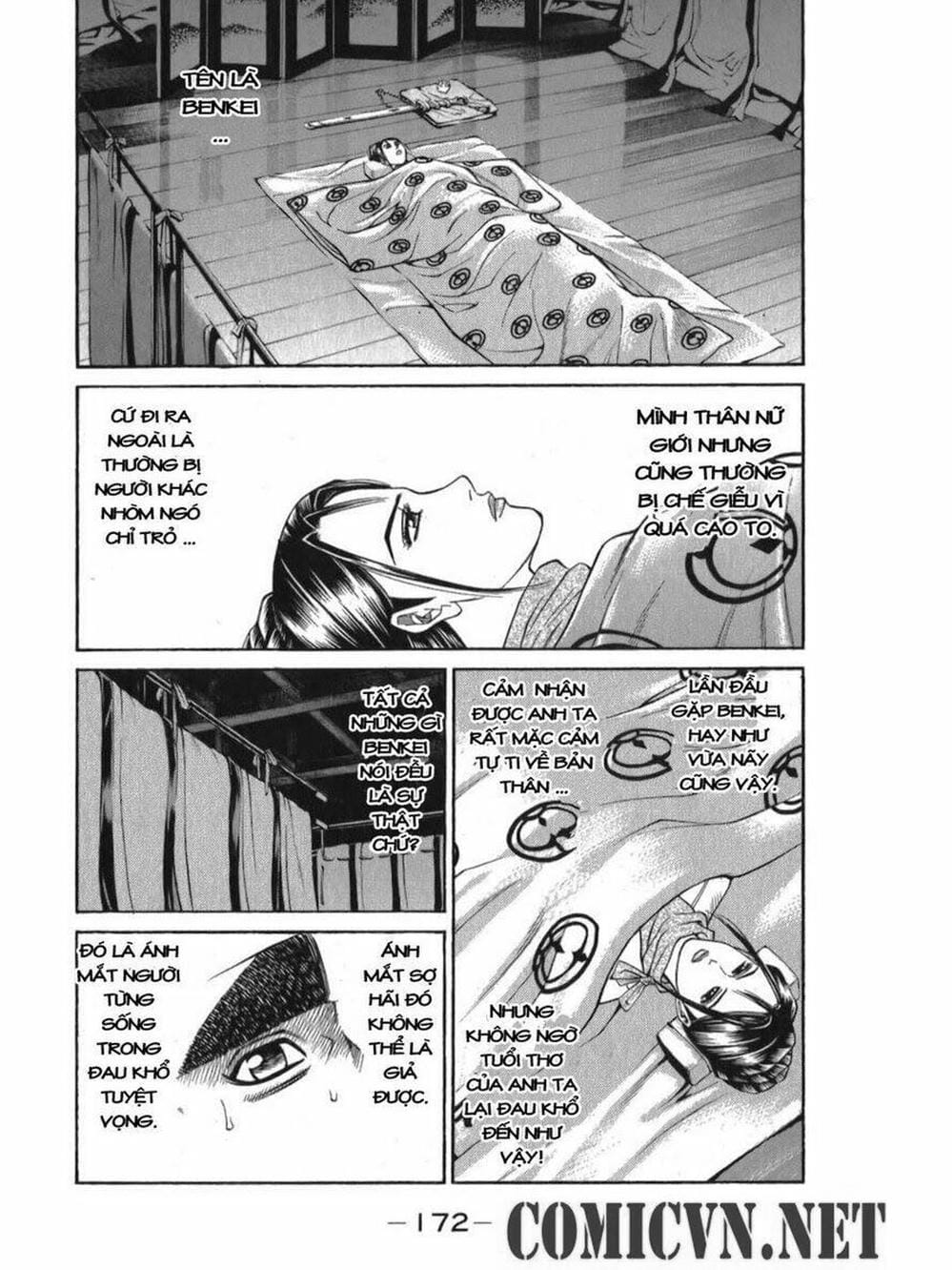 Truyện Tranh Thiếu Niên Vương - Shana Oh Yoshitsune trang 6