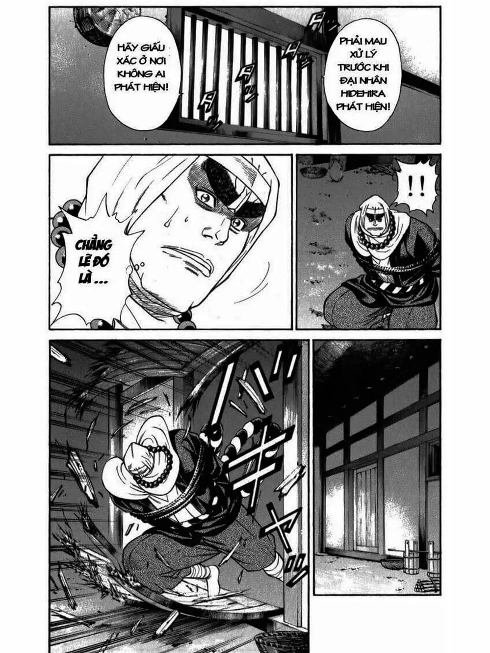 Truyện Tranh Thiếu Niên Vương - Shana Oh Yoshitsune trang 6