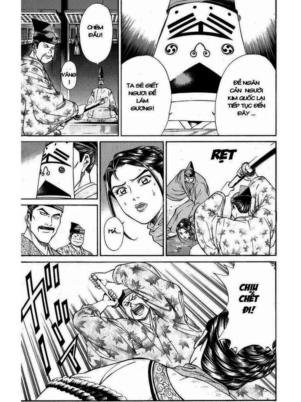 Truyện Tranh Thiếu Niên Vương - Shana Oh Yoshitsune trang 6