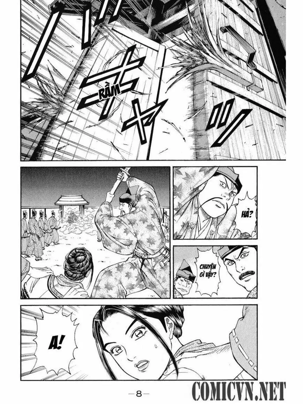 Truyện Tranh Thiếu Niên Vương - Shana Oh Yoshitsune trang 6