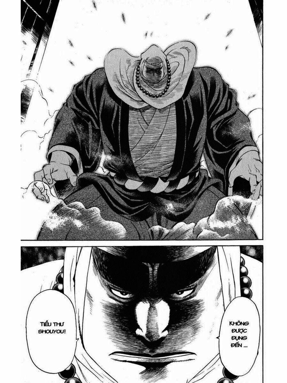 Truyện Tranh Thiếu Niên Vương - Shana Oh Yoshitsune trang 6