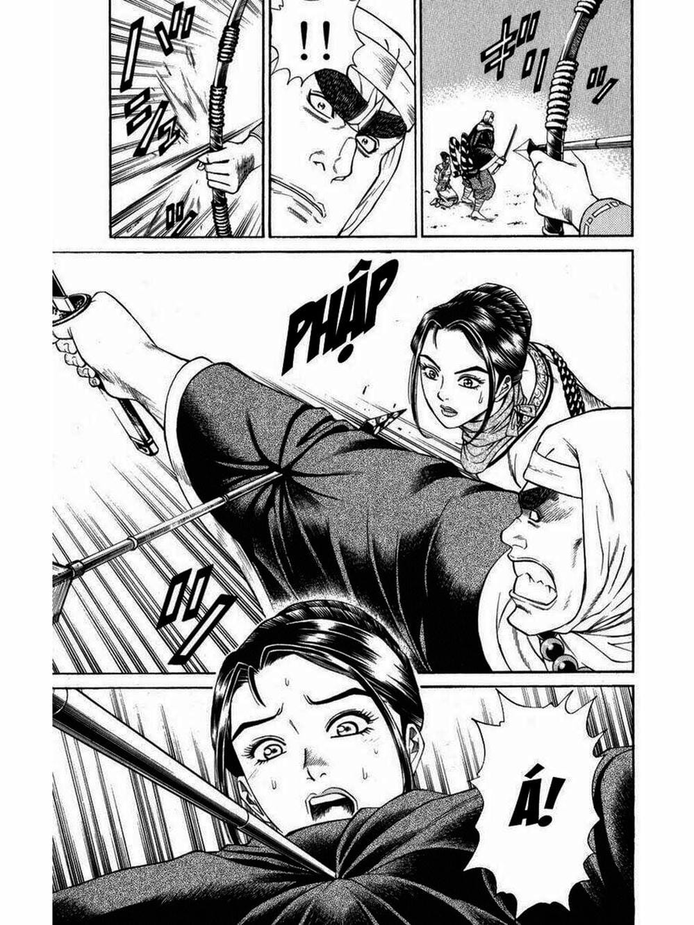 Truyện Tranh Thiếu Niên Vương - Shana Oh Yoshitsune trang 6