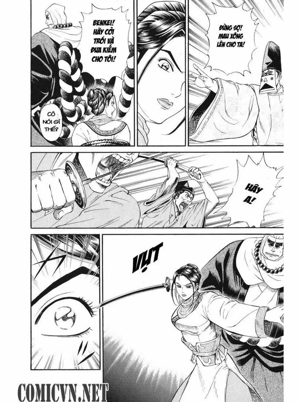 Truyện Tranh Thiếu Niên Vương - Shana Oh Yoshitsune trang 6