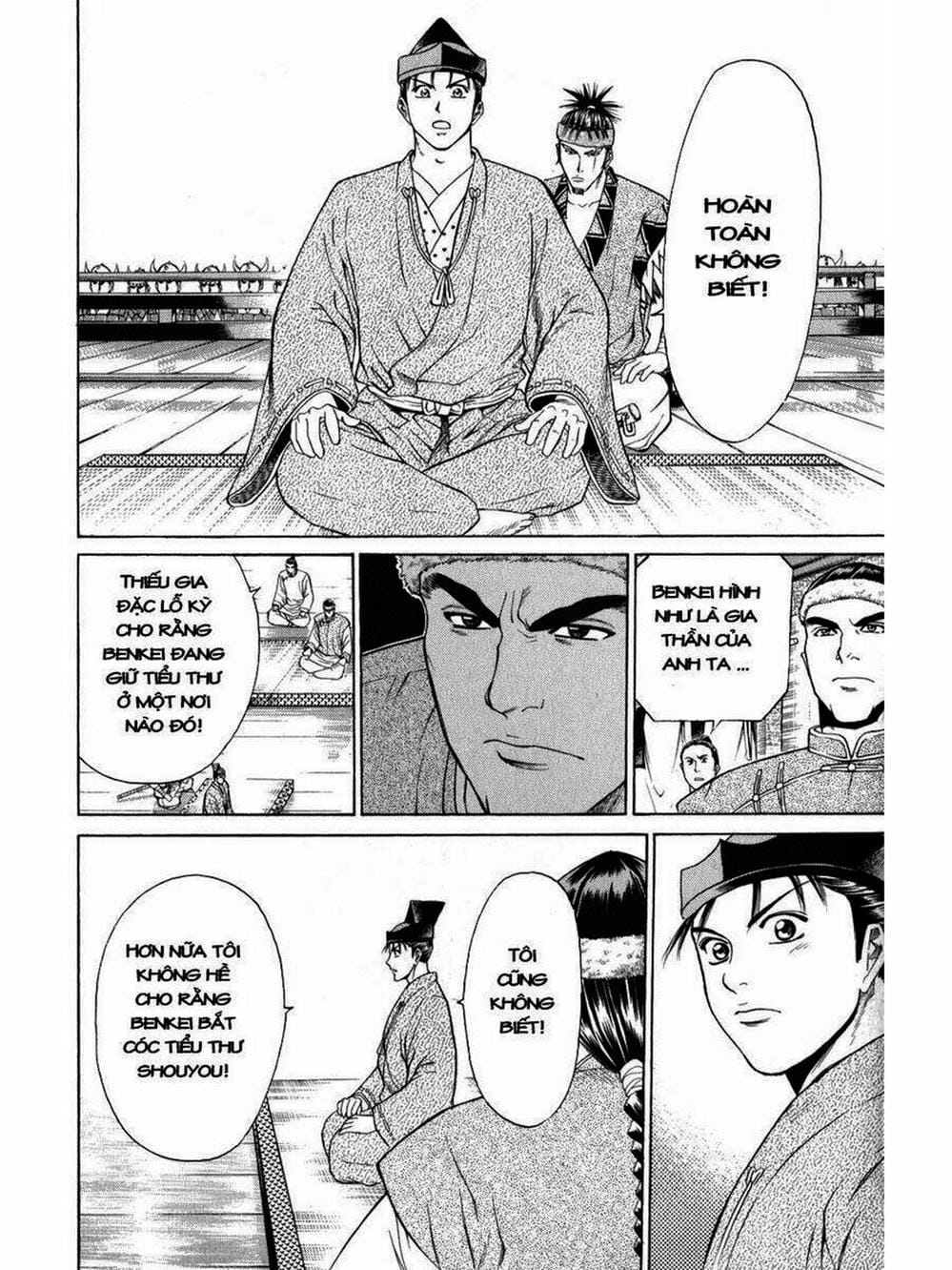 Truyện Tranh Thiếu Niên Vương - Shana Oh Yoshitsune trang 6