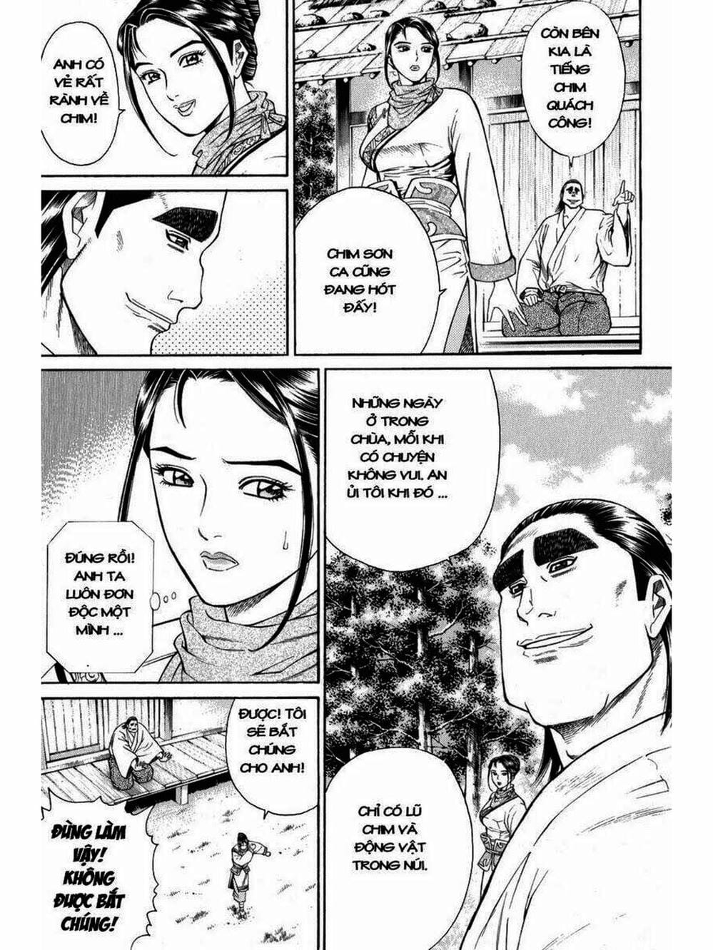 Truyện Tranh Thiếu Niên Vương - Shana Oh Yoshitsune trang 6