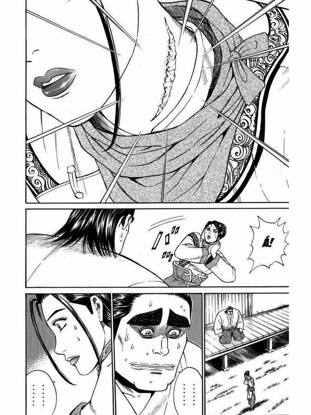 Truyện Tranh Thiếu Niên Vương - Shana Oh Yoshitsune trang 6