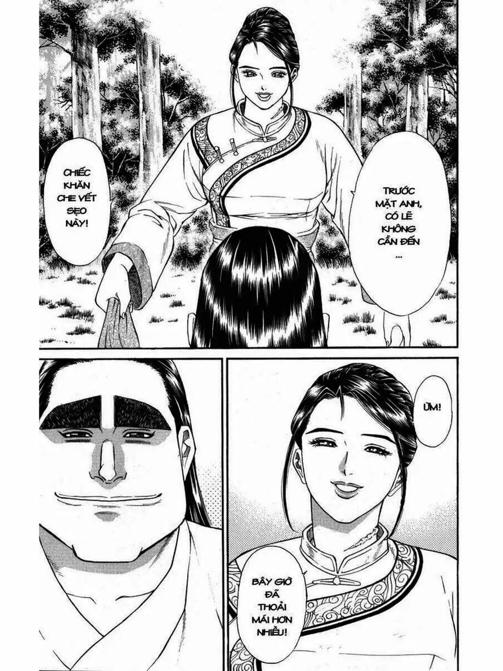 Truyện Tranh Thiếu Niên Vương - Shana Oh Yoshitsune trang 6