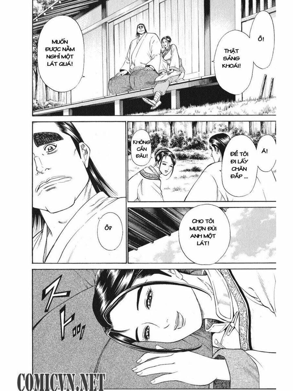 Truyện Tranh Thiếu Niên Vương - Shana Oh Yoshitsune trang 6