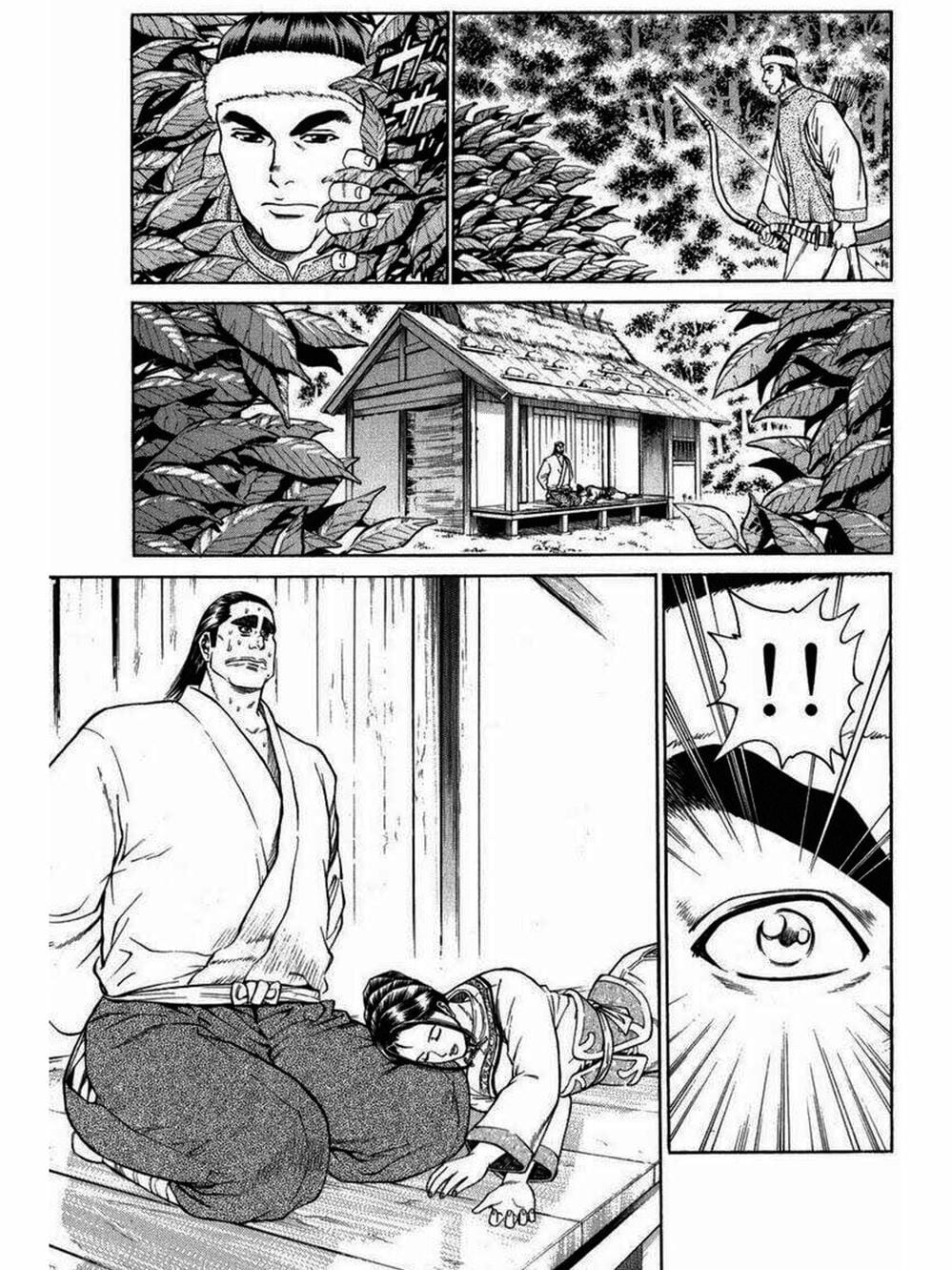 Truyện Tranh Thiếu Niên Vương - Shana Oh Yoshitsune trang 6