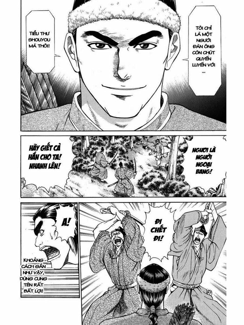 Truyện Tranh Thiếu Niên Vương - Shana Oh Yoshitsune trang 6