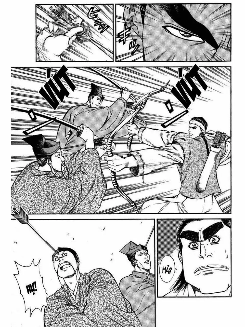 Truyện Tranh Thiếu Niên Vương - Shana Oh Yoshitsune trang 6