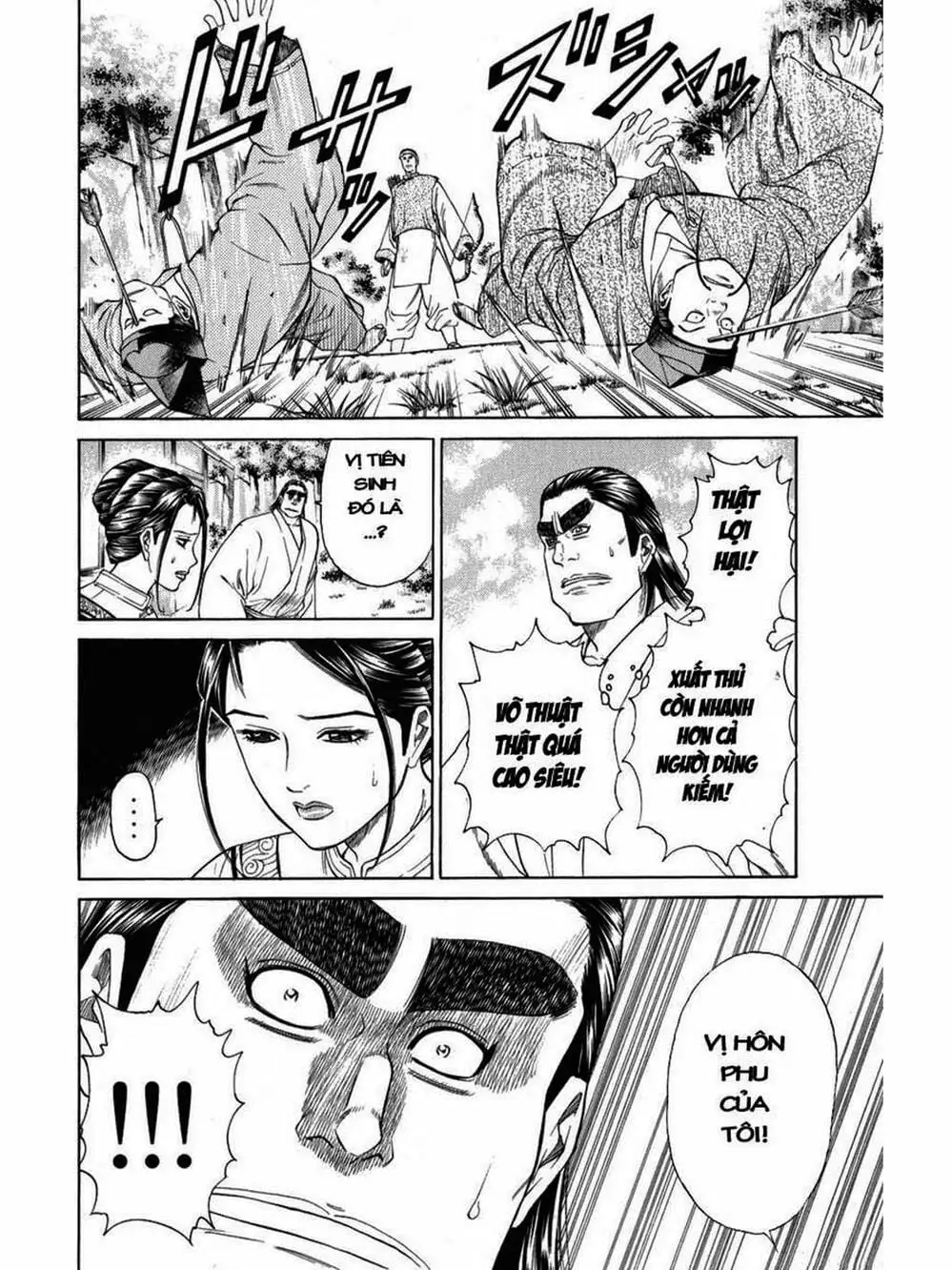 Truyện Tranh Thiếu Niên Vương - Shana Oh Yoshitsune trang 6