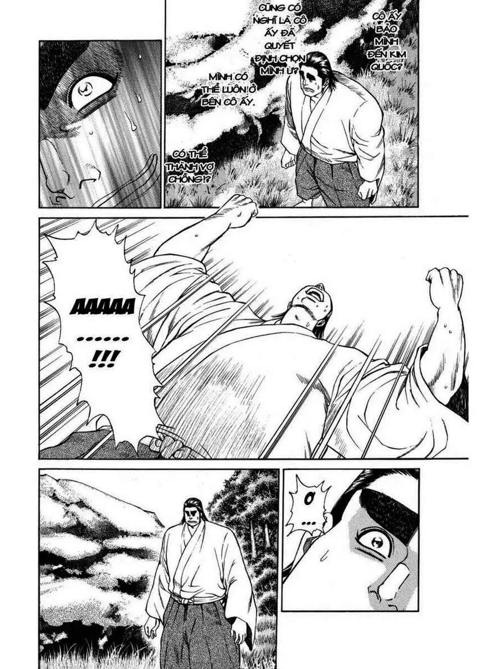 Truyện Tranh Thiếu Niên Vương - Shana Oh Yoshitsune trang 6