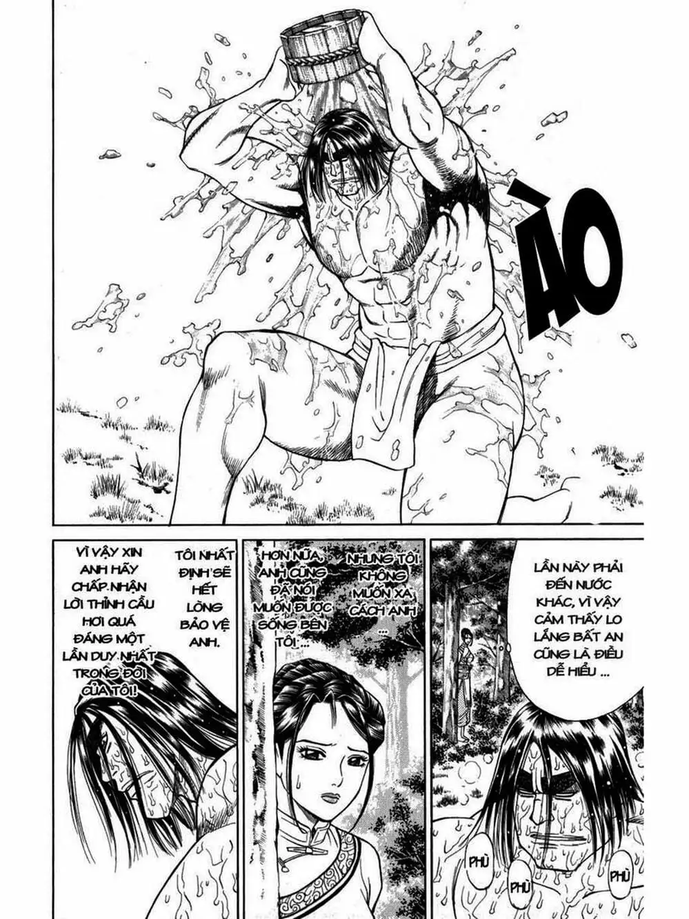 Truyện Tranh Thiếu Niên Vương - Shana Oh Yoshitsune trang 6