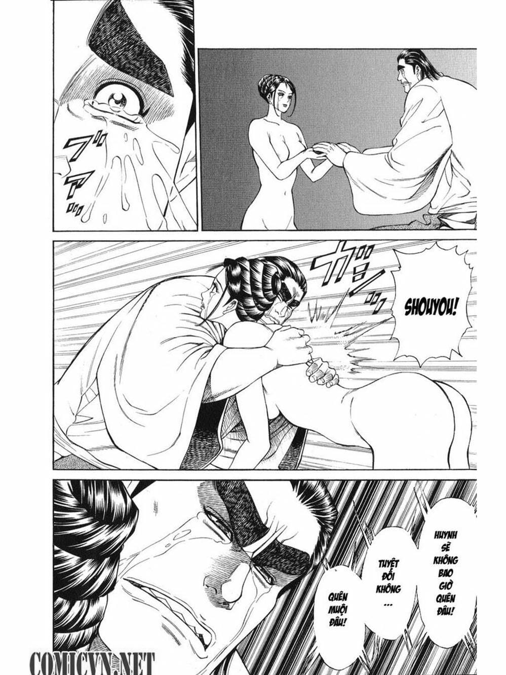 Truyện Tranh Thiếu Niên Vương - Shana Oh Yoshitsune trang 6