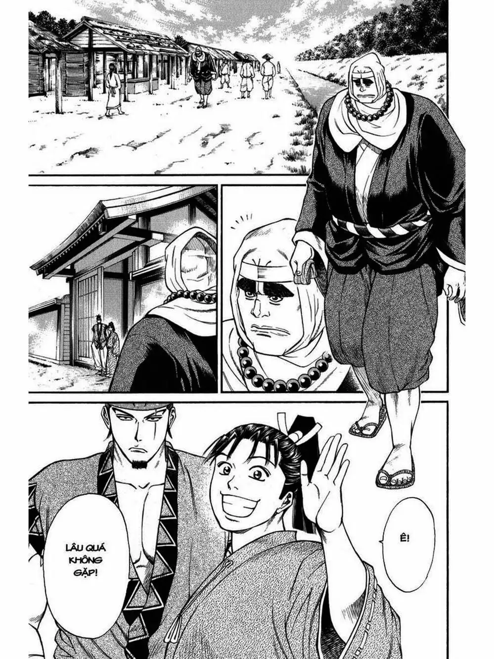 Truyện Tranh Thiếu Niên Vương - Shana Oh Yoshitsune trang 6