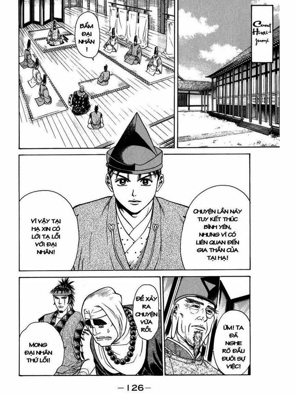 Truyện Tranh Thiếu Niên Vương - Shana Oh Yoshitsune trang 6