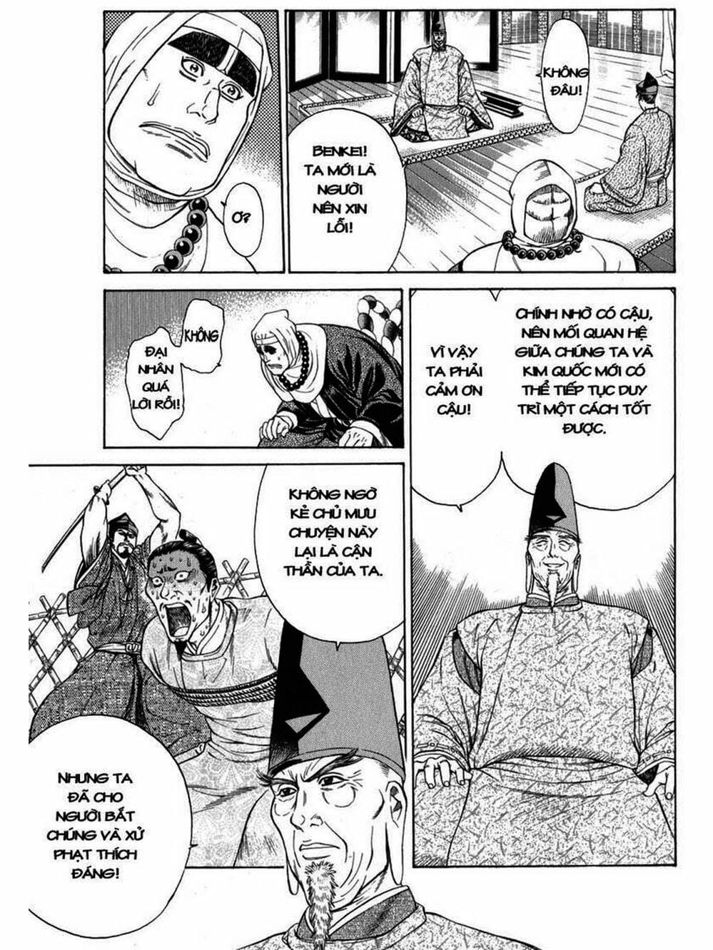 Truyện Tranh Thiếu Niên Vương - Shana Oh Yoshitsune trang 6