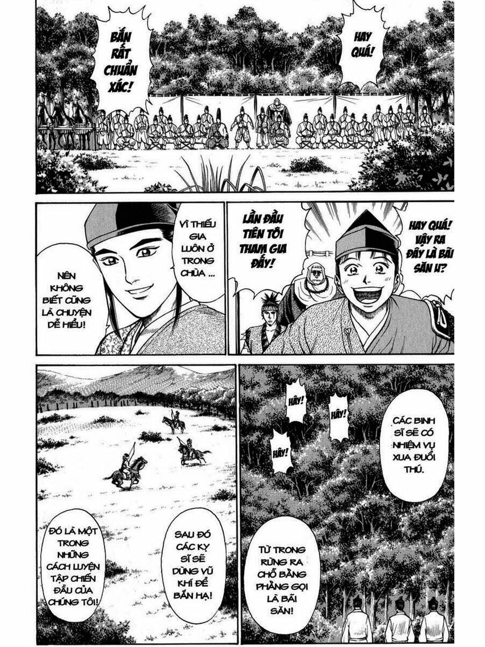 Truyện Tranh Thiếu Niên Vương - Shana Oh Yoshitsune trang 6