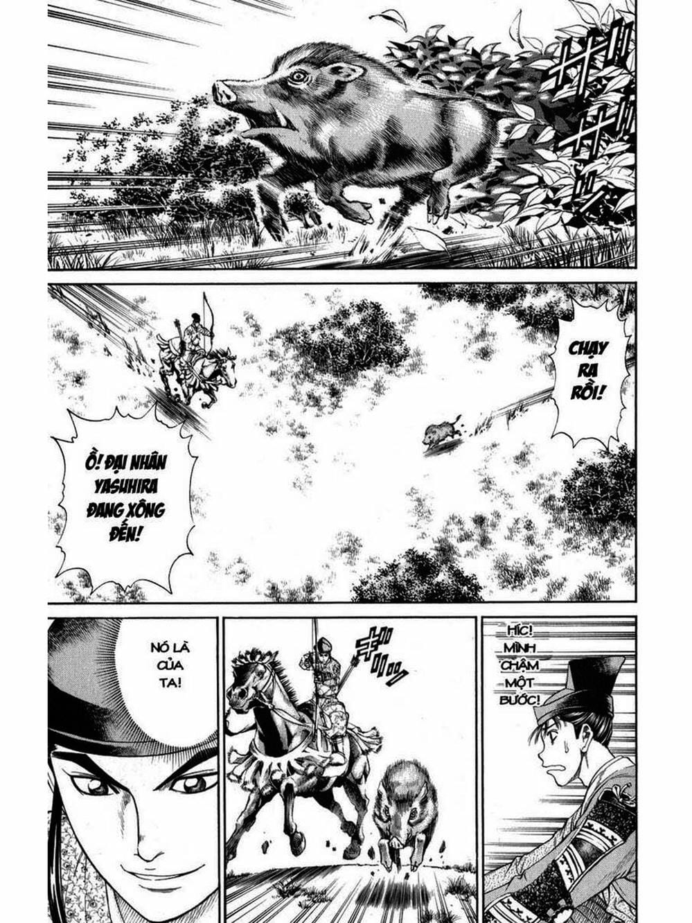 Truyện Tranh Thiếu Niên Vương - Shana Oh Yoshitsune trang 6