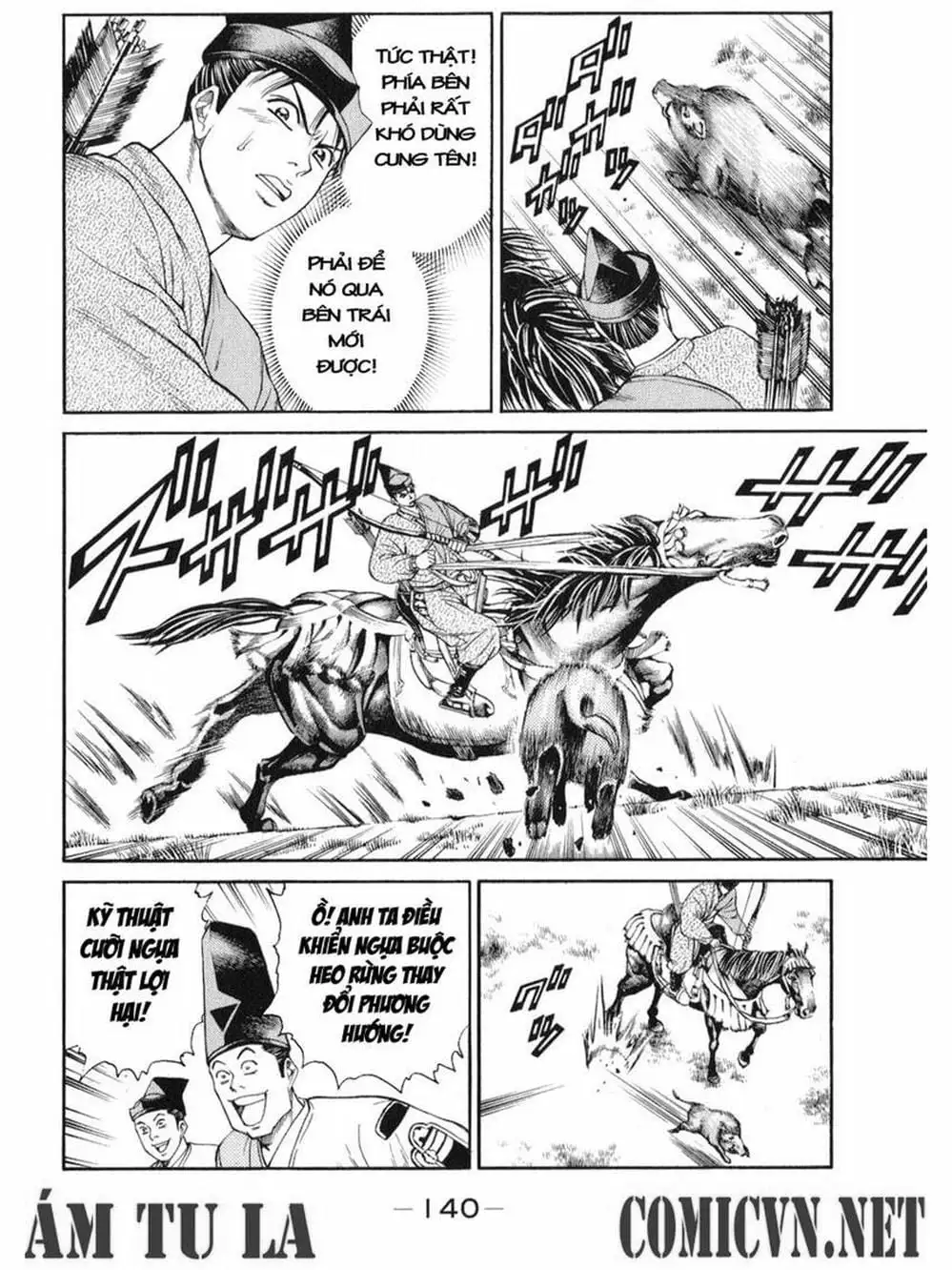 Truyện Tranh Thiếu Niên Vương - Shana Oh Yoshitsune trang 6