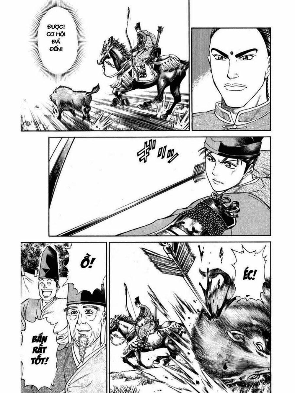 Truyện Tranh Thiếu Niên Vương - Shana Oh Yoshitsune trang 6